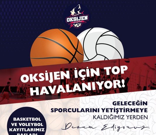 Basketbol ve Voleybol Kayıtlarımız Başladı